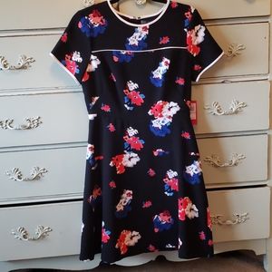 Black Floral Dress